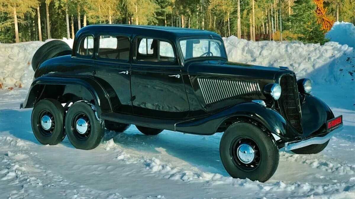 Ретро автомобили России и СССР