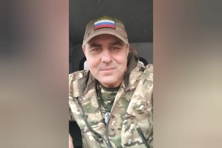    В Оренбурге простились с бойцом СВО Андреем Калужиным Кристина Просвиркина