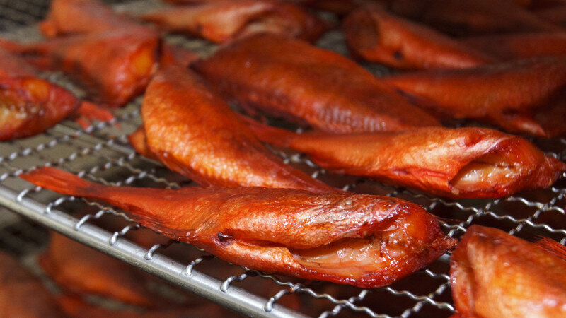     На производстве "Алтай рыба" в Тальменском районе. Анна Зайкова