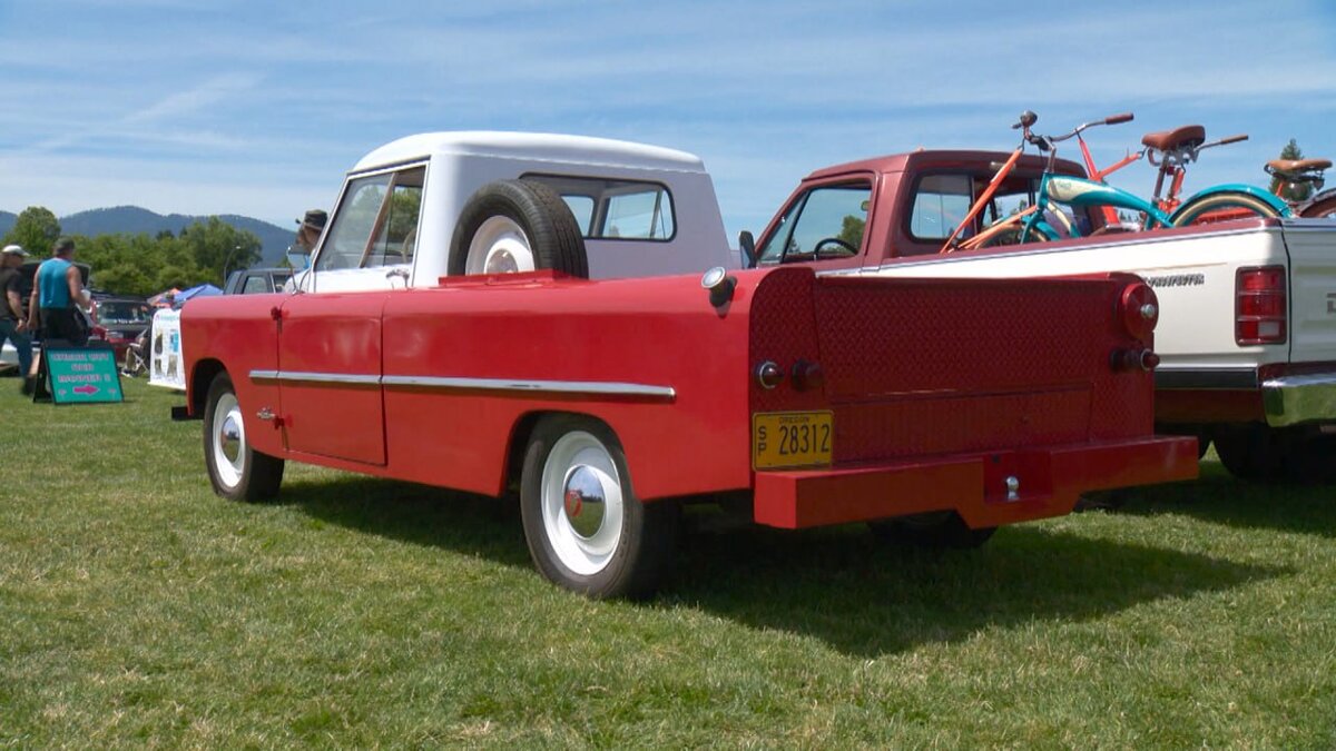 Ford Wagon 4wd