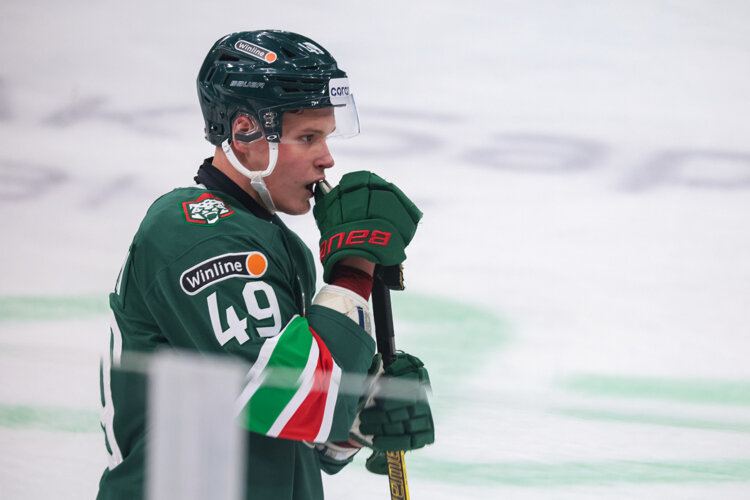    КХЛ провела первое слушание по делу Никиты Евсеева Фото: ak-bars.ru