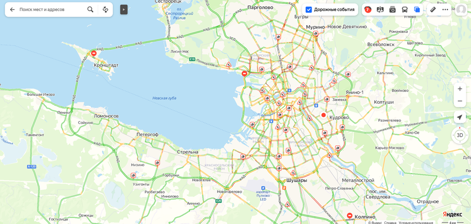    Автор фото: Яндекс.Карты