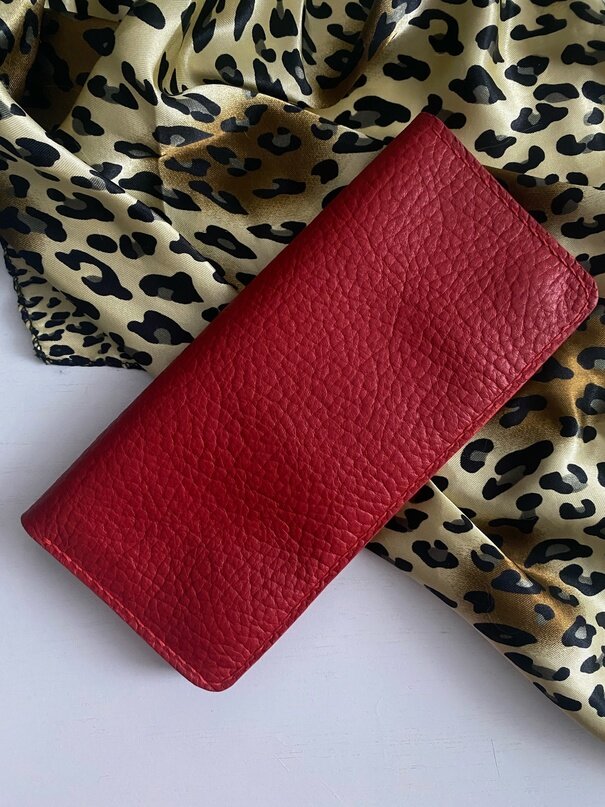 Лонгер из натуральной кожи ручной работы