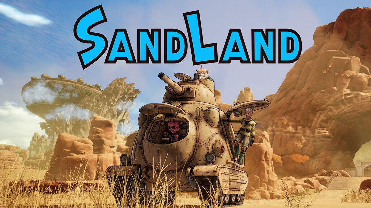 SAND LAND выходит на PlayStation 5 и 4, Xbox Series X|S и PC 26 апреля |  OVERCLOCKERS.RU | Дзен