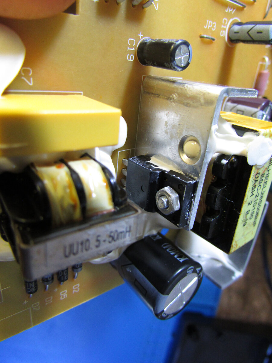 Ремонт зарядного устройства Metabo SC60 Plus (27048000) от шуруповерта ...