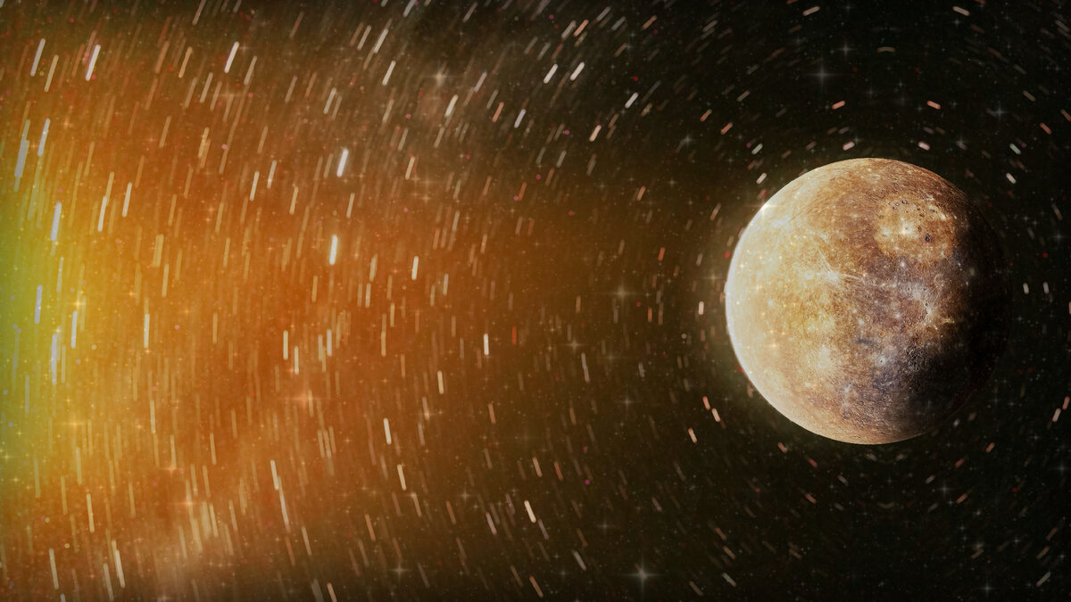 Меркурий. Photo by Carlos Kenobi on Unsplash