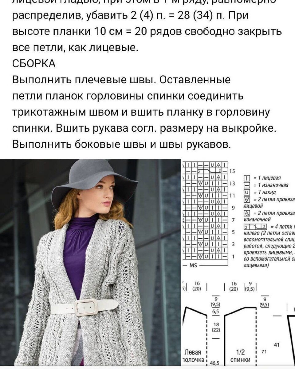 Вяжем своими руками схемы