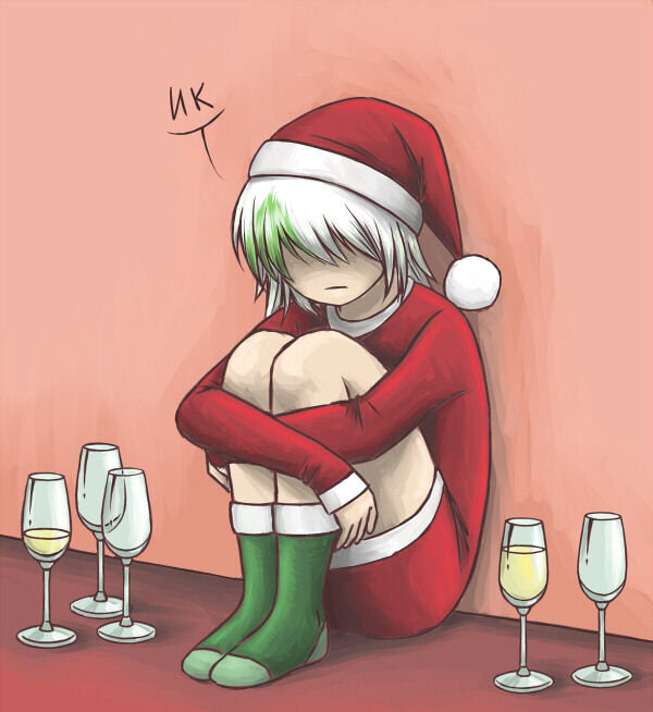 Новогодняя Ава с майки Arte, Anime