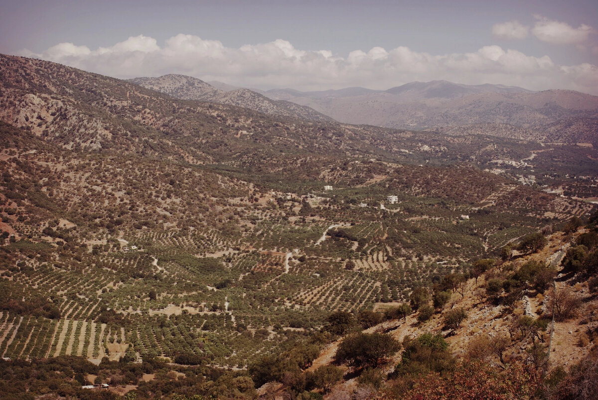 Вид от руин Лато