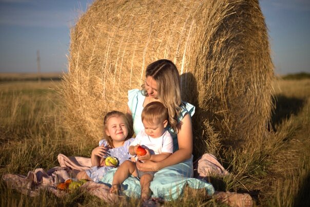 Семейная фотосессия в пустыне