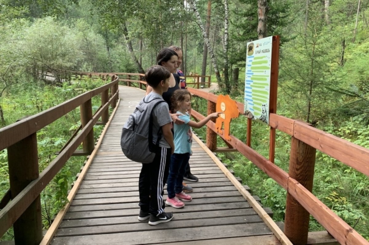    «Тропа возможностей» на «Красноярских Столбах».