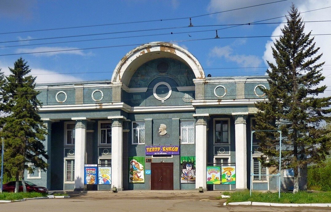 Как выглядит город рубцовск