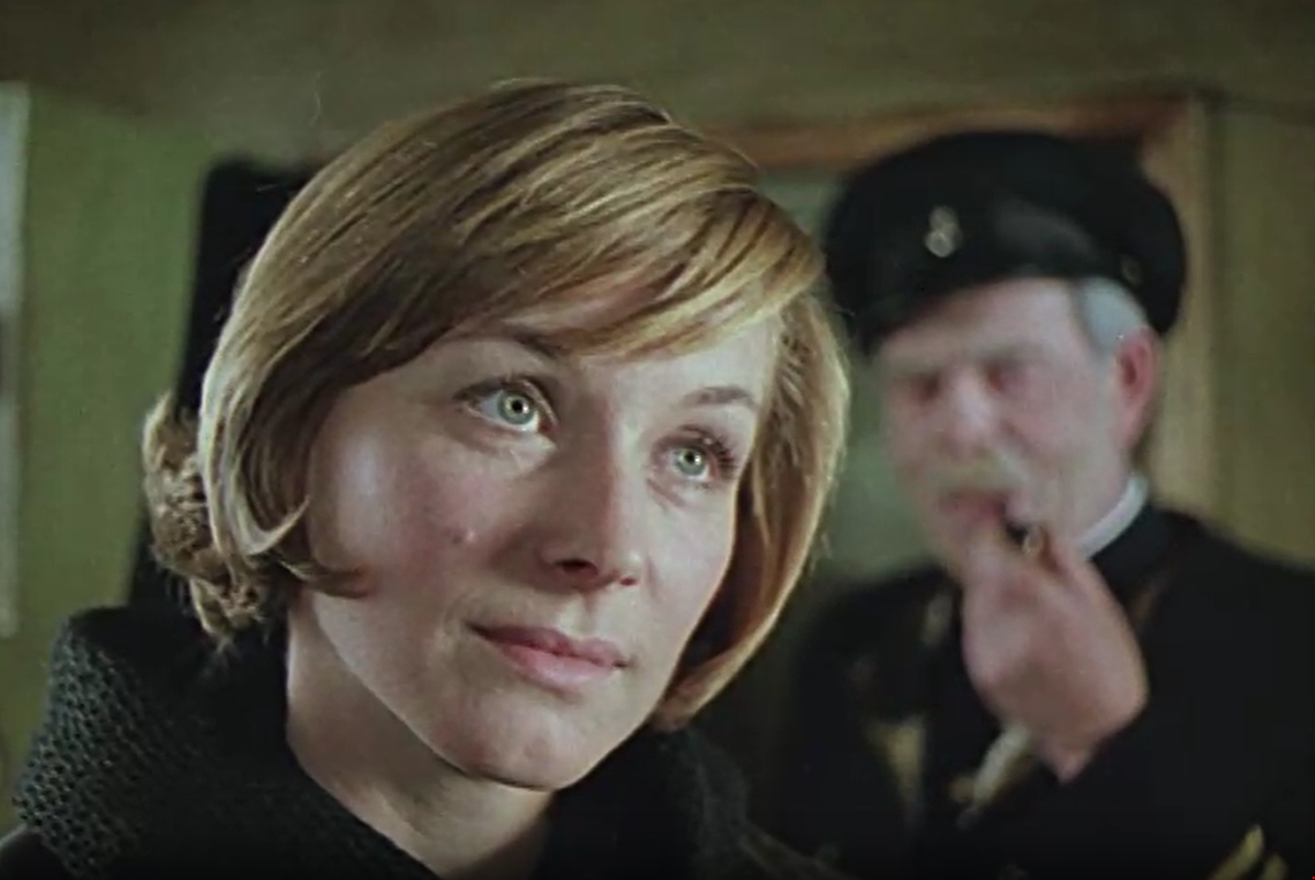 Кадр из фильма "Назовите ураган "Марией" (1970)