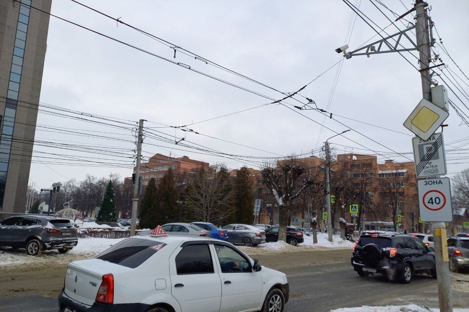    Где в Рязани появились дорожные камеры с новыми штрафами Анастасия КУДРЯШОВА