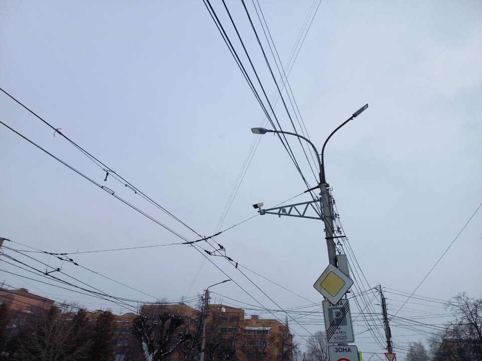    Действующие камеры теперь выполняют новые опции. Анастасия КУДРЯШОВА