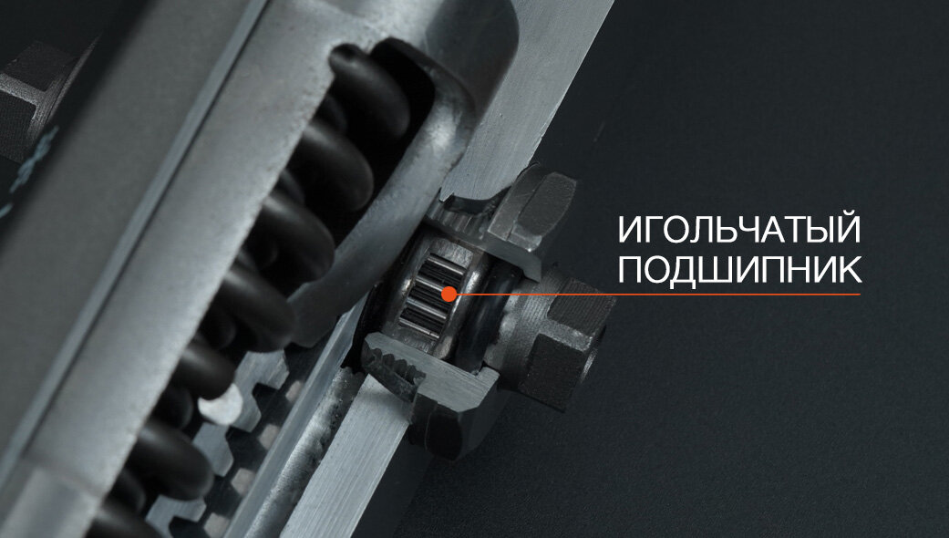 Игольчатый подшипник дверного доводчика НОРА-М, ISPARUS и URBO