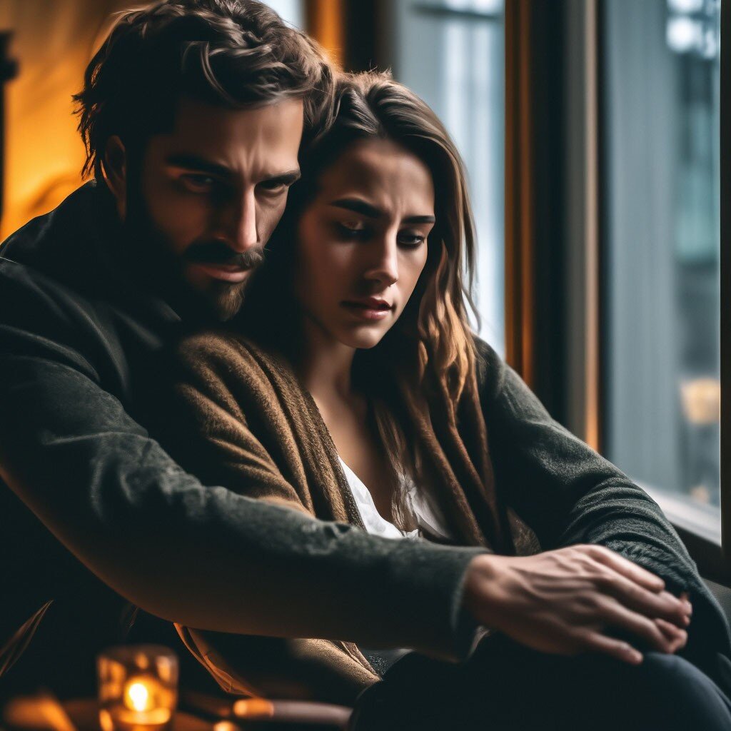 Закат души. Жизненная дорога. Взгляд в небо. Взор в даль. Человек смотрит в небо.