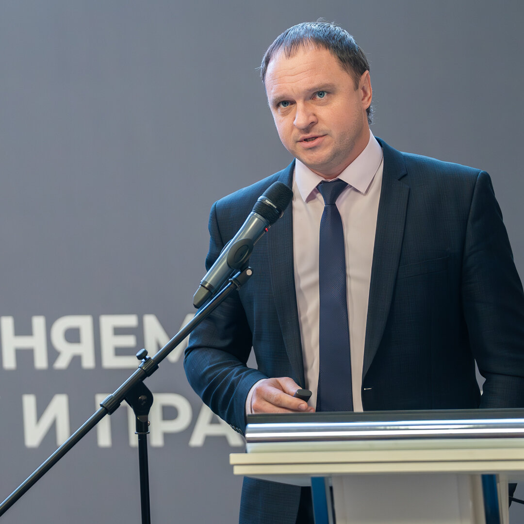 Генеральный директор ООО «СоюзСемСвекла» Роман Бердников