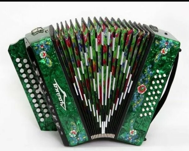 Гармонь, из интернета.