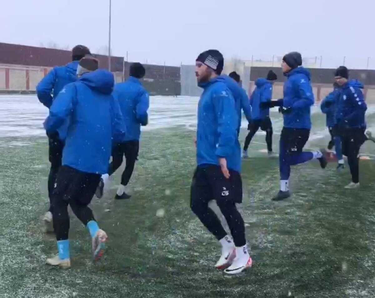    17 января футболисты курского "Авангарда" сыграют первый контрольный матч года