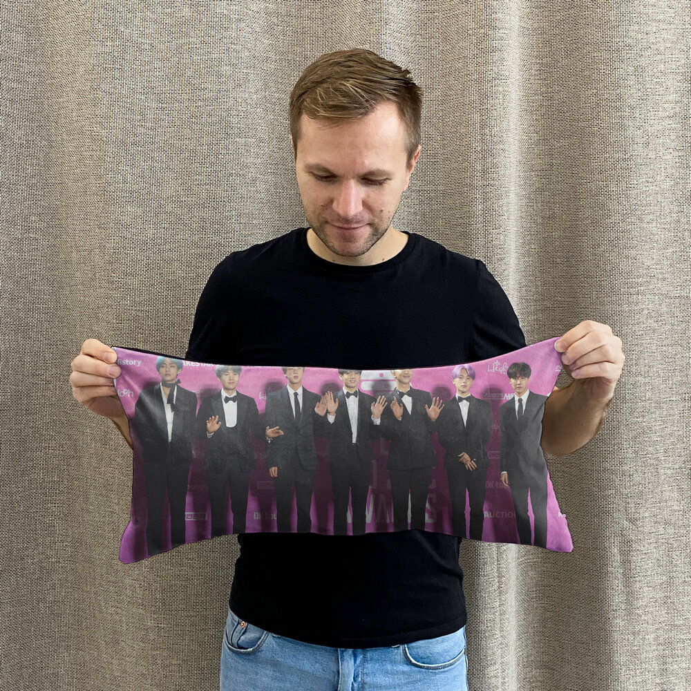 Мини-дакимакура BTS