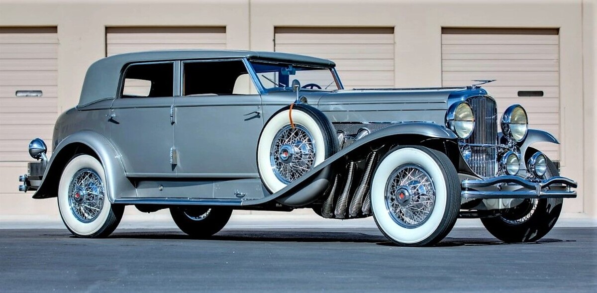 Duesenberg Model J. Источник фото: ClassicCars.com, Pinterest 