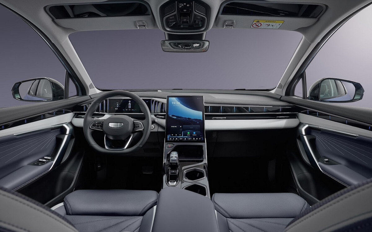 Geely📷Geely Atlas