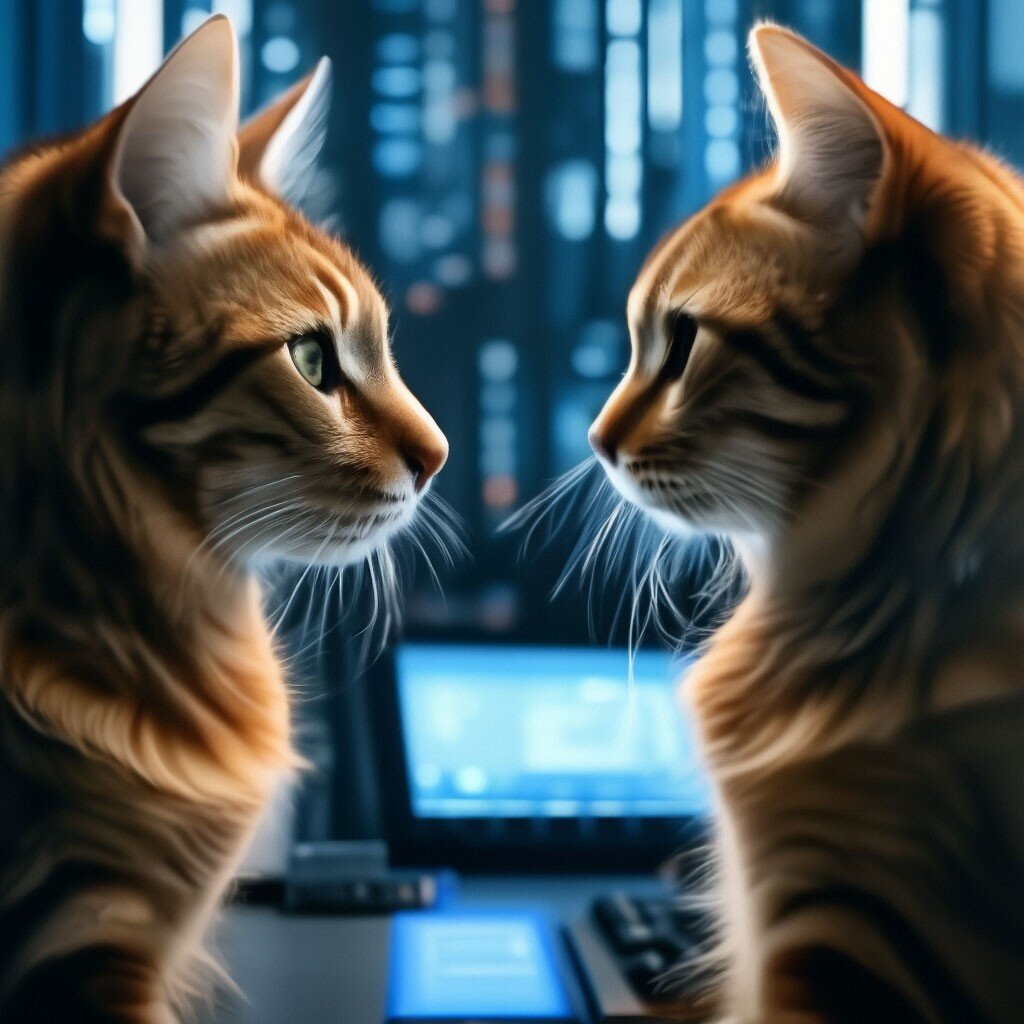 Взаимный пиар помогает продвижению каналов. Нейросеть одобряет.