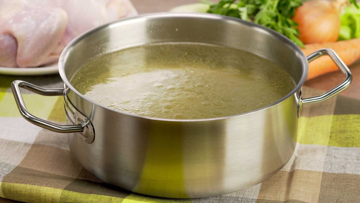 Готовим бульон