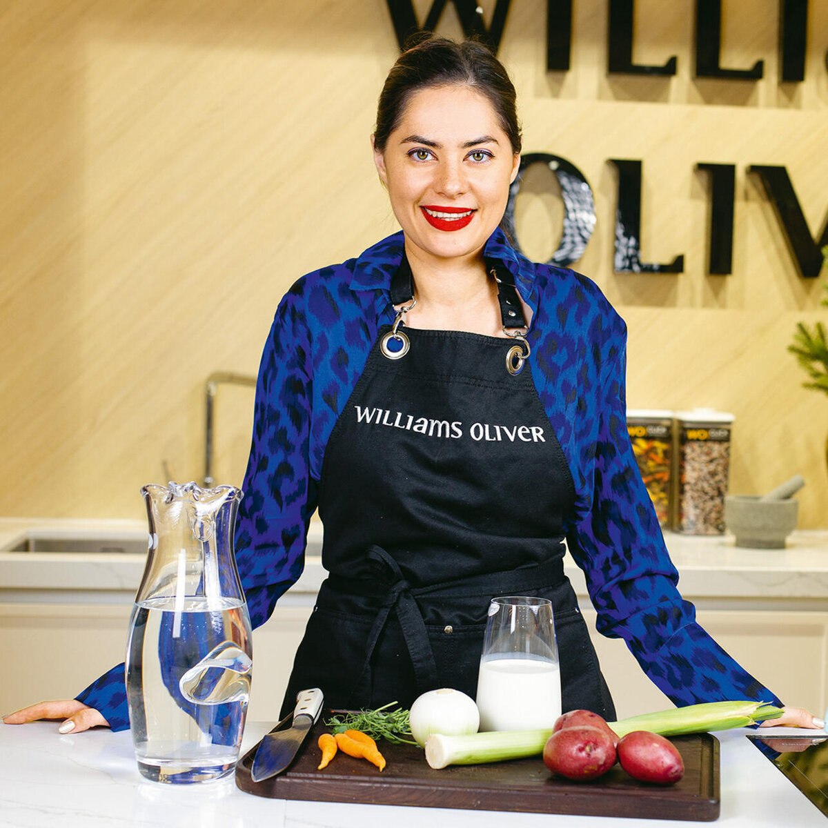    Надежда Любимова Пресс-служба Williams Oliver