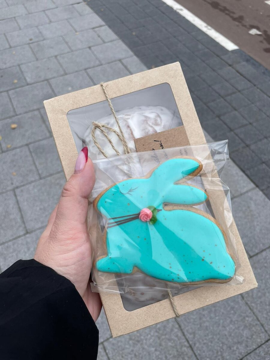 Пряник из магазина 10 зайцев в Коломне © "Покажу Москву"