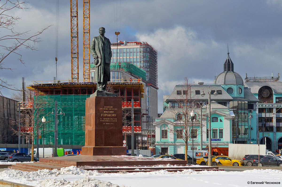 Город на память». 863. Промзона № 18 «Грузинский Вал» | Город на память |  Дзен