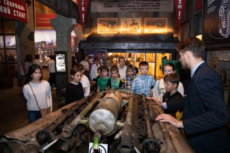    Фото: пресс-служба Музея Победы