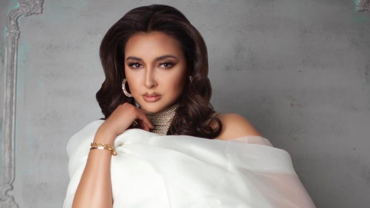    Певица и актриса Аиша:Instagram.com / aisha_vee