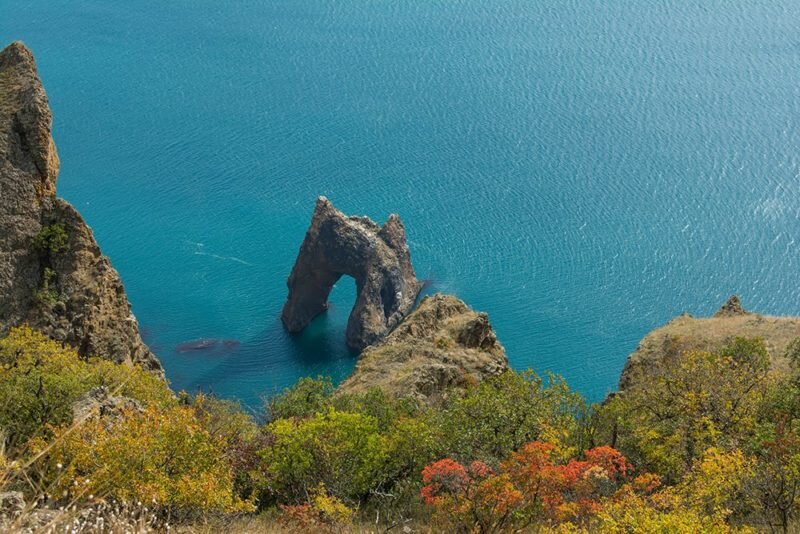 Крым Коктебель Карадагский заповедник