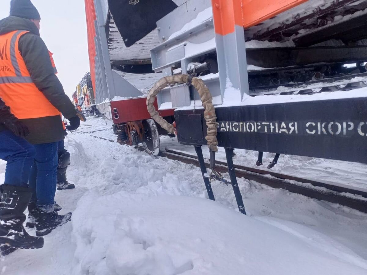 В Ивановской области на станции Кинешма произошёл сход грузового вагона |  «Ивановские новости» | Дзен