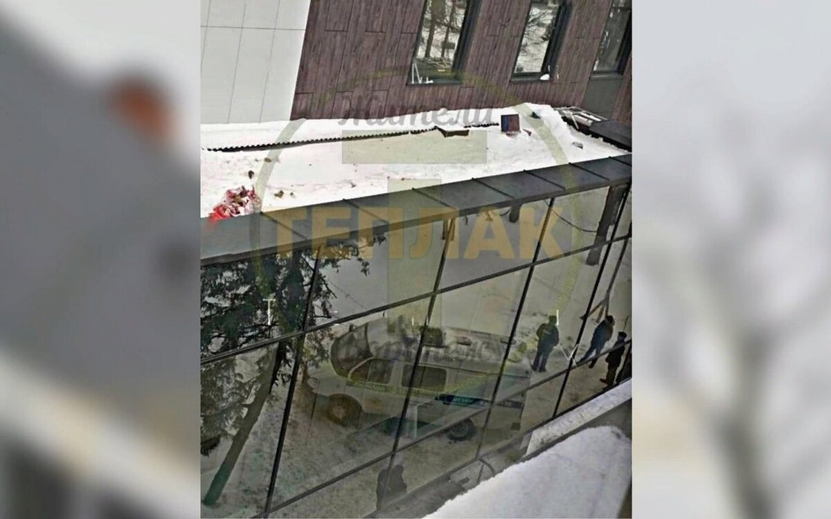 беспилотники в воронеже ночью