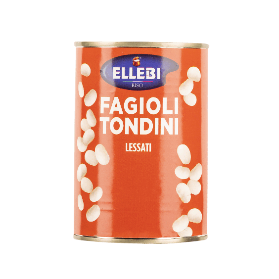 Фасоль «Эллеби» • белая • тондини • 400 г
