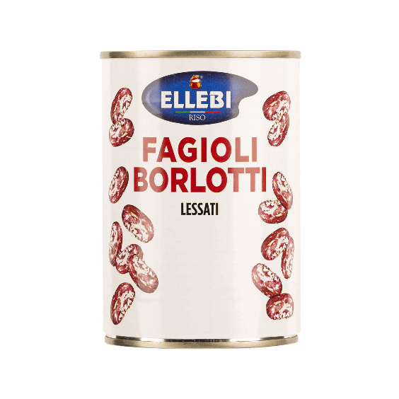 Фасоль «Эллеби» • красная • борлотти • 400 г