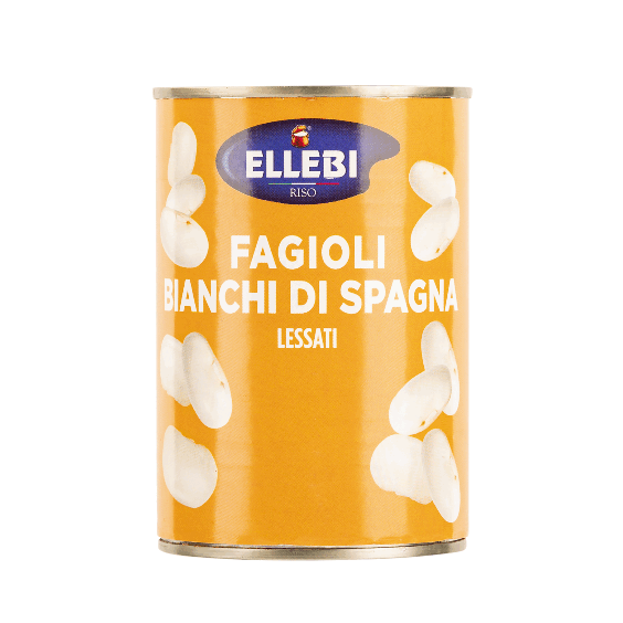 Фасоль «Эллеби» • белая • 400 г