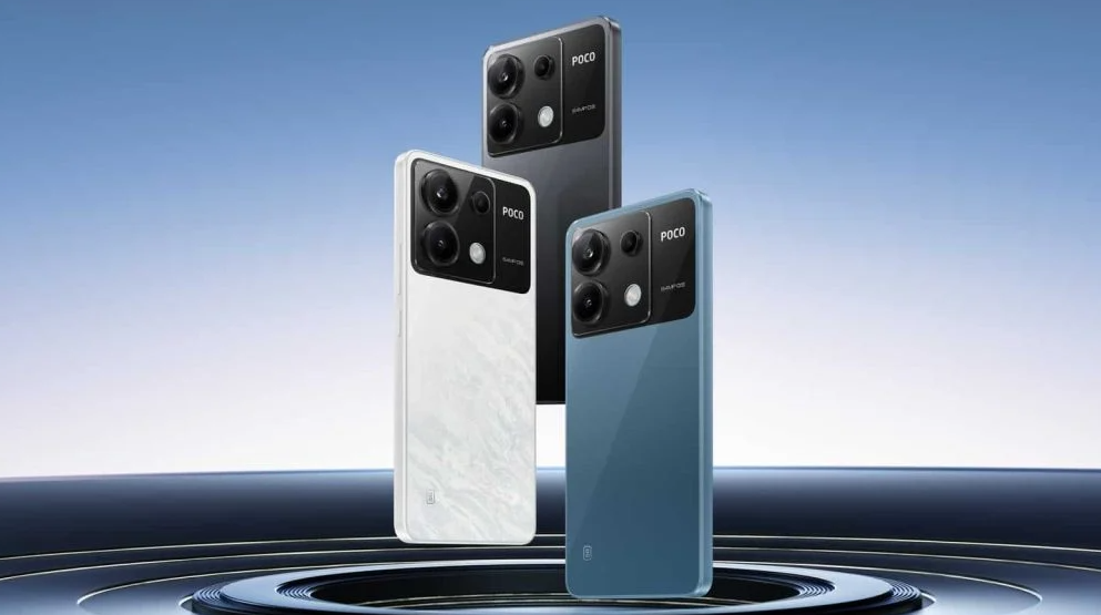 Poco X6 и Poco X6 Pro