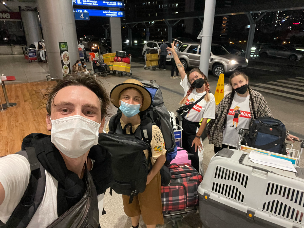 Полетели! // Аэропорт города Хошимин, Вьетнам