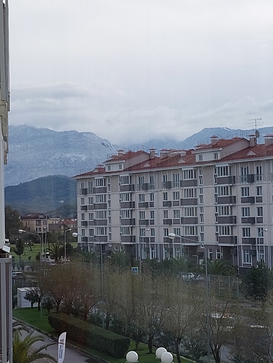 Один из видов с нашего окна