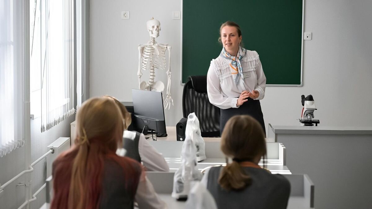     Урок. Источник: ria.ru Автор фото: Александр Кряжев