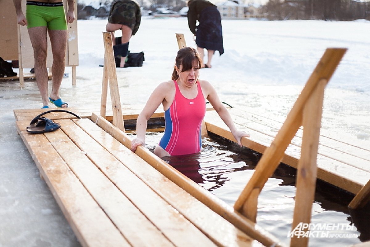    В Ярославской области опубликовали список купелей на Крещение