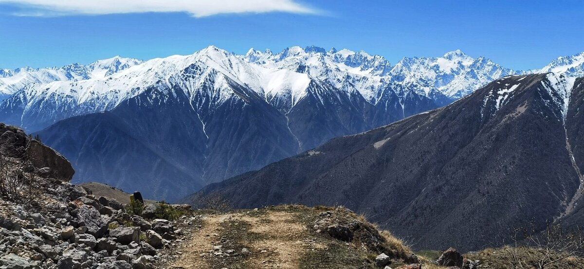 Фотография из нашего похода Верхняя Балкария - Северная Осетия