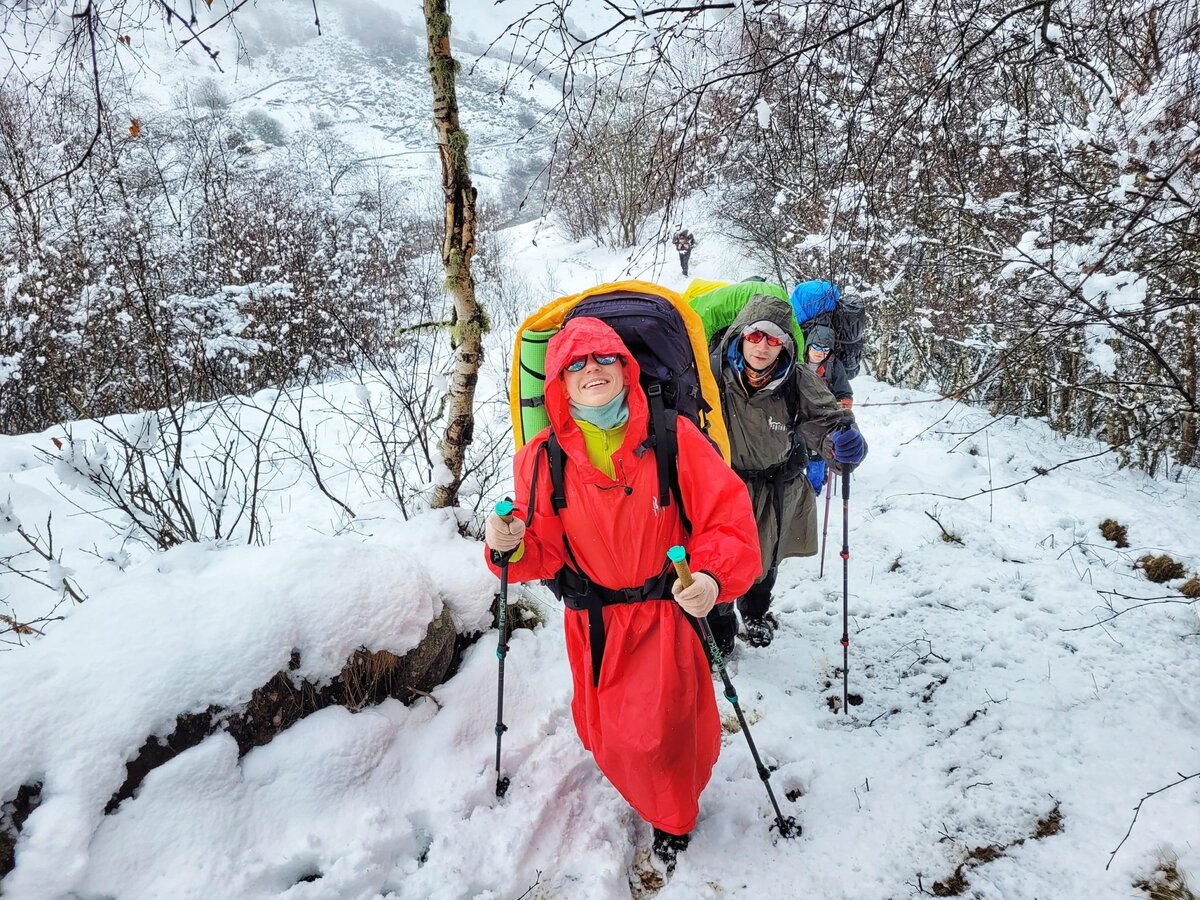 Фотография из нашего похода Верхняя Балкария - Северная Осетия