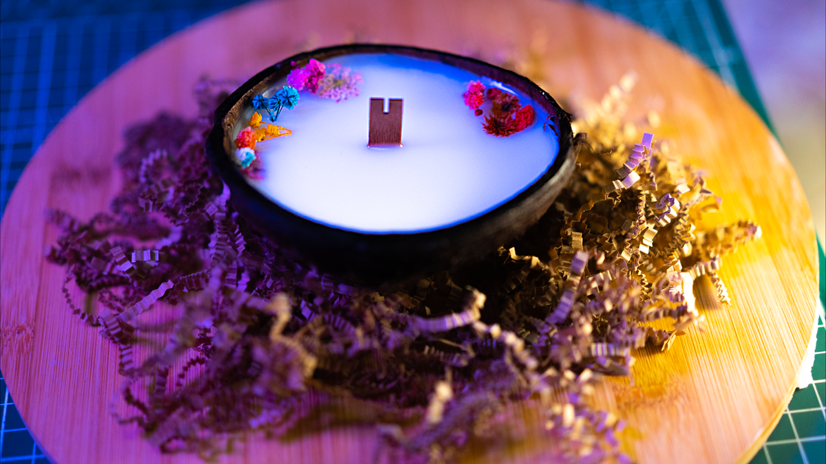 Свеча своими руками