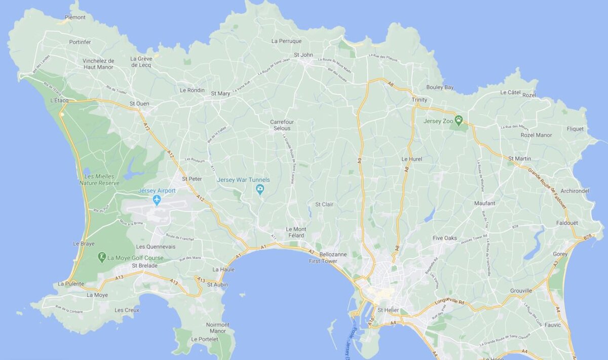 Остров Джерси