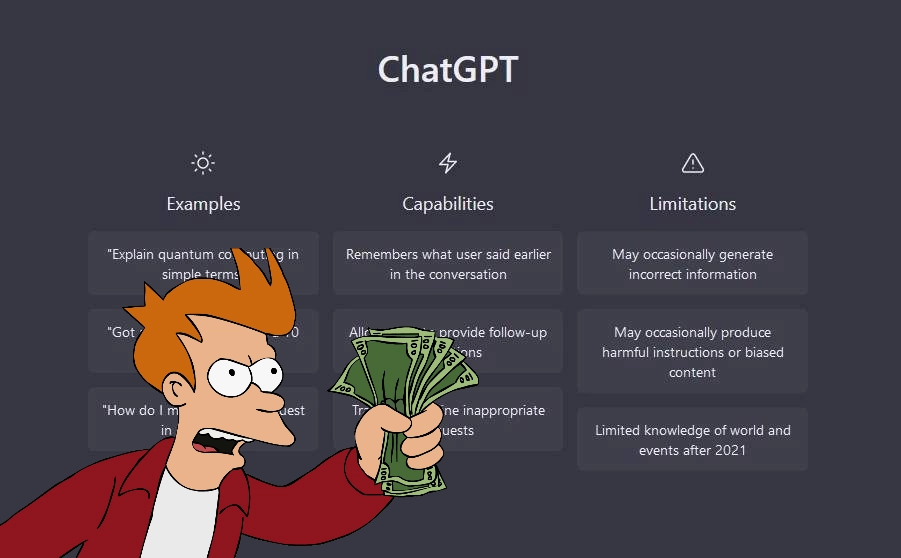 Chatgpt разработчик